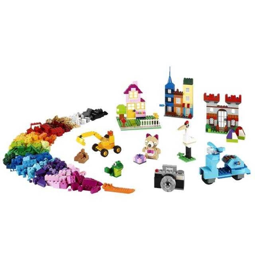 LEGO-10698 Classic - Büyük Boy Yaratıcı Yapım Seti