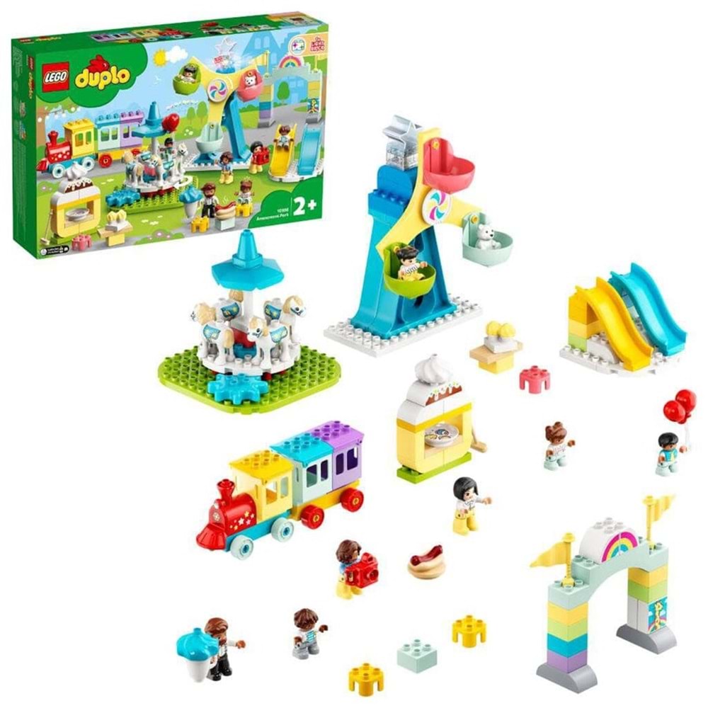 LEGO-10956 DUPLO Town Lunapark