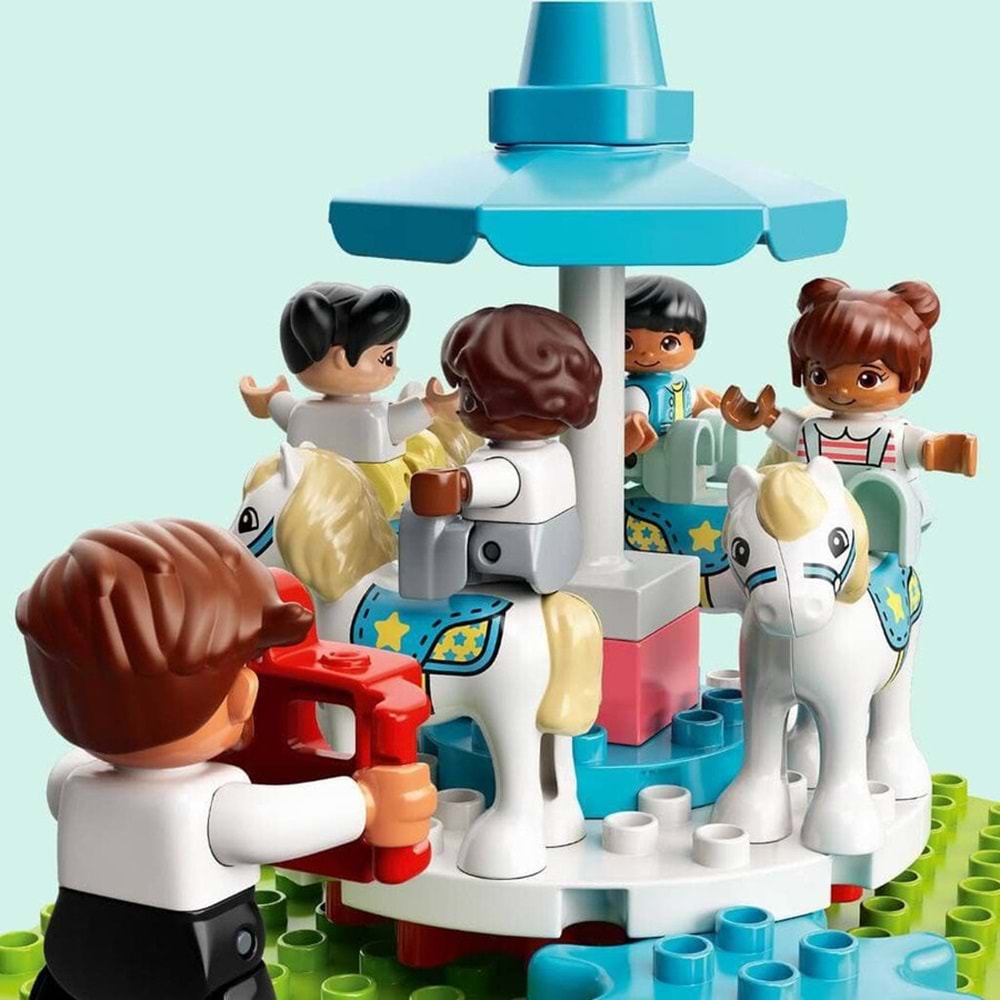 LEGO-10956 DUPLO Town Lunapark
