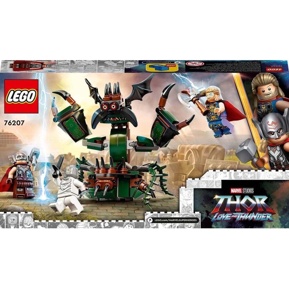 LEGO-76207 Marvel Yeni Asgard’a Saldırı