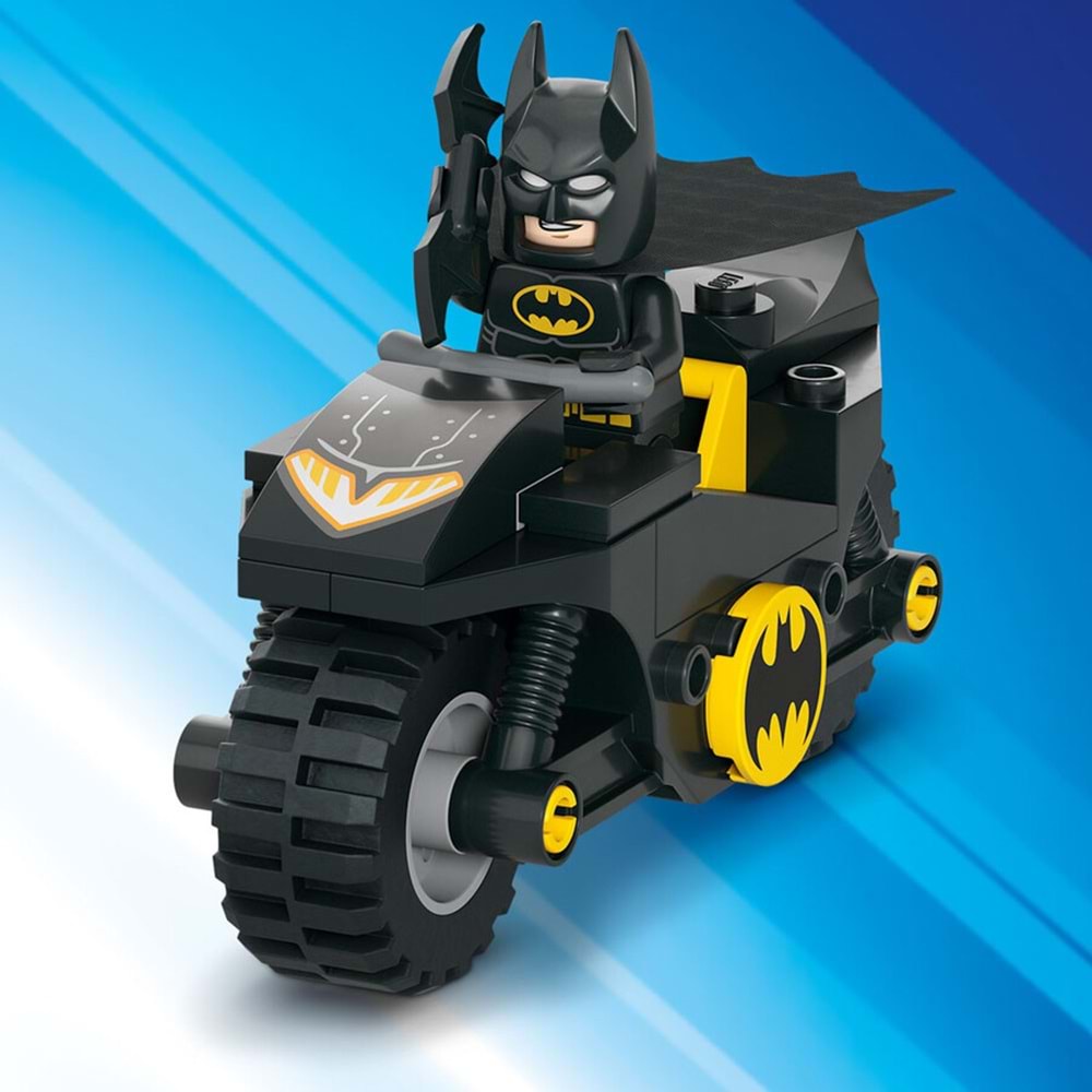 LEGO-76220 DC Batman Harley Quinn'e Karşı