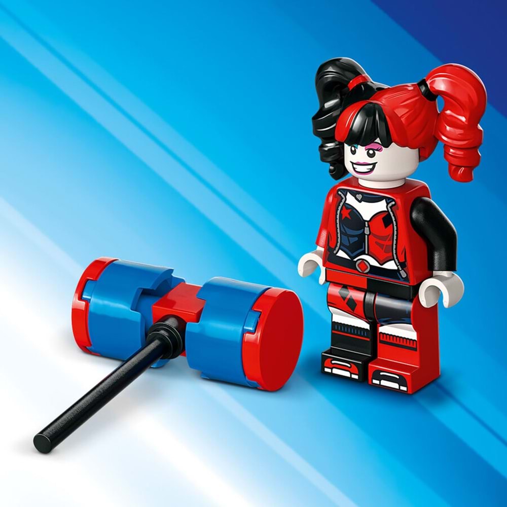 LEGO-76220 DC Batman Harley Quinn'e Karşı