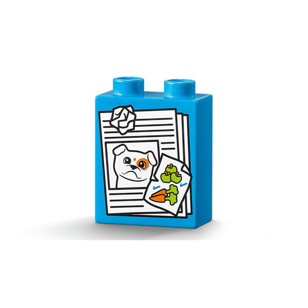 LEGO-10987 DUPLO Geri Dönüşüm Kamyonu
