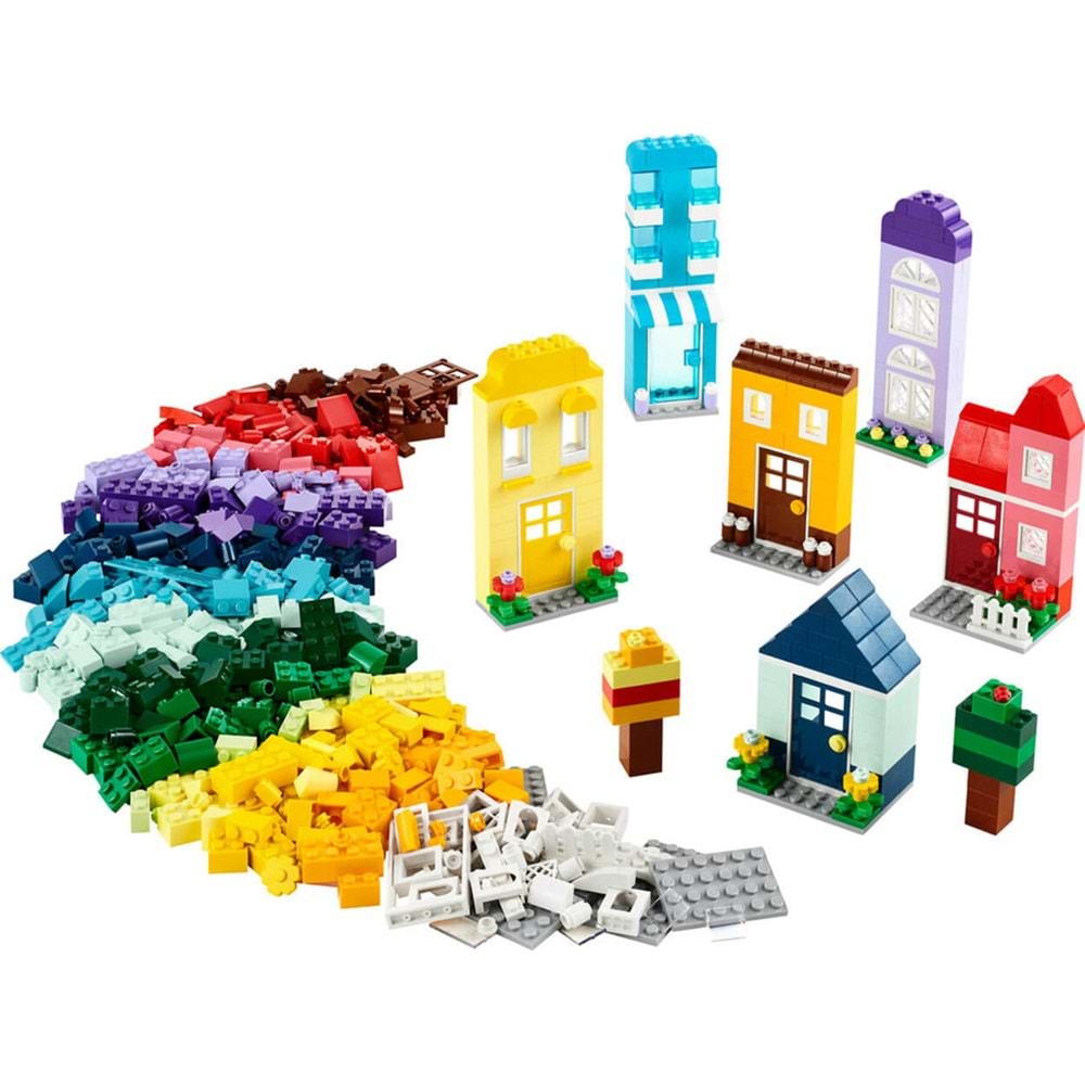 LEGO-11035 Classic Yaratıcı Evler