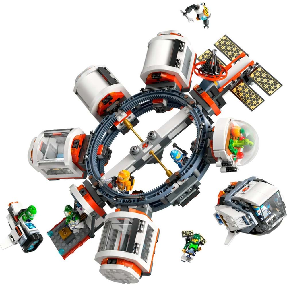 LEGO-60433 City Modüler Uzay İstasyonu