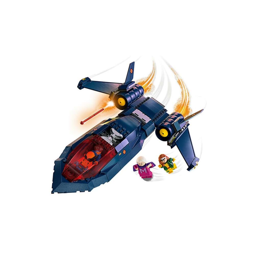 LEGO-76281 Marvel X-Men X-Jet