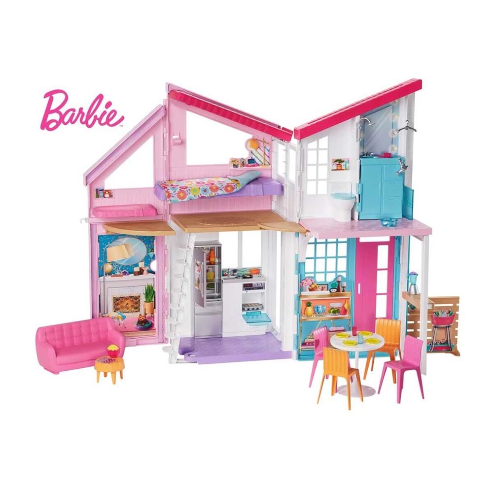 Barbie'nin Malibu Evi FXG57