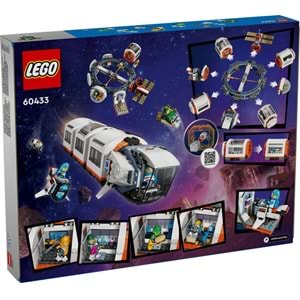 LEGO-60433 City Modüler Uzay İstasyonu