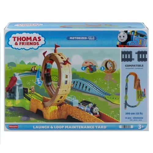 Thomas ve Arkadaşları - Çemberde Dönüş Eğlencesi Oyun Seti HJL20