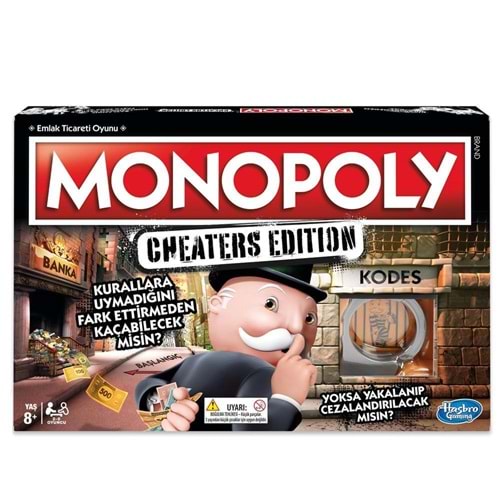 Monopoly Cheaters Edıtıon E1871