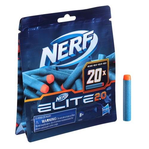 Nerf Elıte 2.0 Dart 20'Li Yedek Paket F0040
