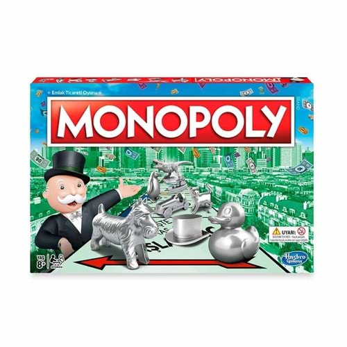 Monopoly Klasik C1009