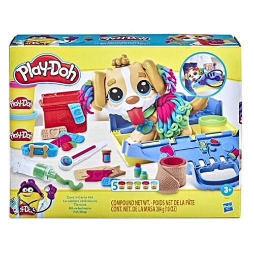 Play-Doh Veteriner Seti F3639