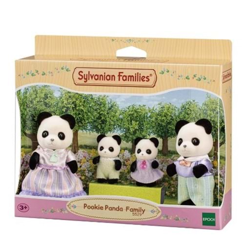 Sylvanian Families Pookie Panda Ailesi ESF5529