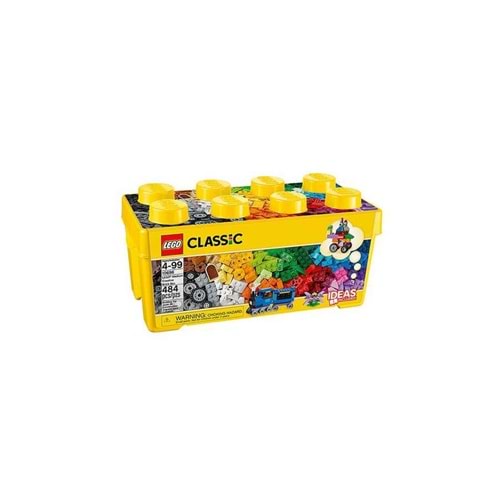 LEGO-10696 Classic Orta Boy Yaratıcı Yapım Kutusu