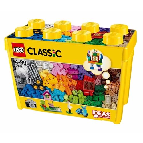 LEGO-10698 Classic - Büyük Boy Yaratıcı Yapım Seti