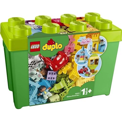LEGO-10914 DUPLO Classic Lüks Yapım Parçası Kutusu