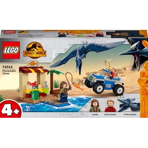 LEGO-76943 Jurassic World™ Pteranodon Takibi