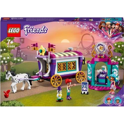 LEGO-41688 Friends Sihirli Karavan