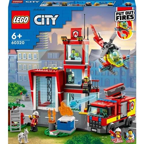 LEGO-60320 City İtfaiye Merkezi