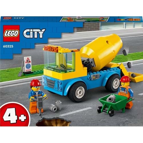 LEGO-60325 City Beton Mikseri