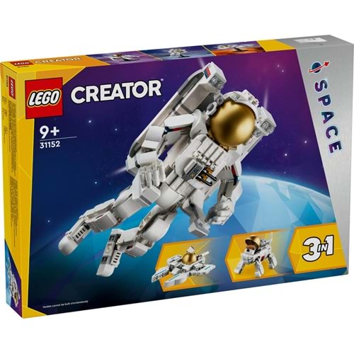 LEGO-31152 Creator Uzay Astronotu