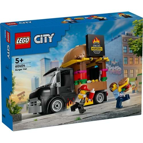 LEGO-60404 City Hamburger Kamyonu