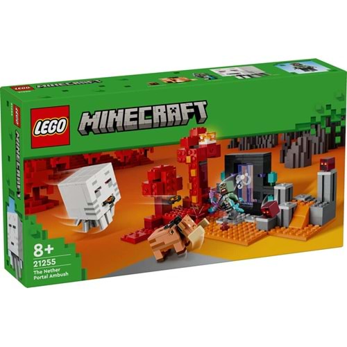 LEGO-21255 Minecraft Nether Geçidi Pususu