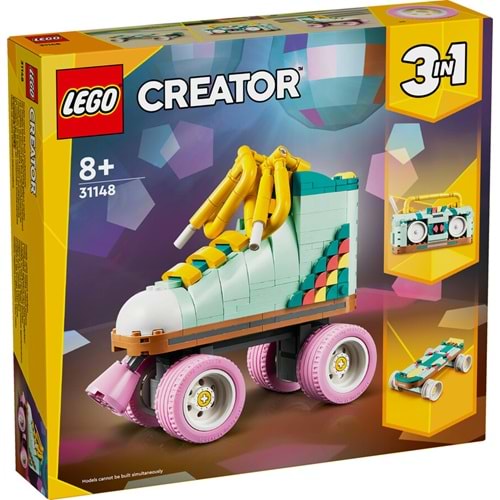 LEGO-31148 Creator Retro Paten