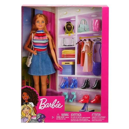 Barbie ve Muhteşem Aksesuarları FVJ42