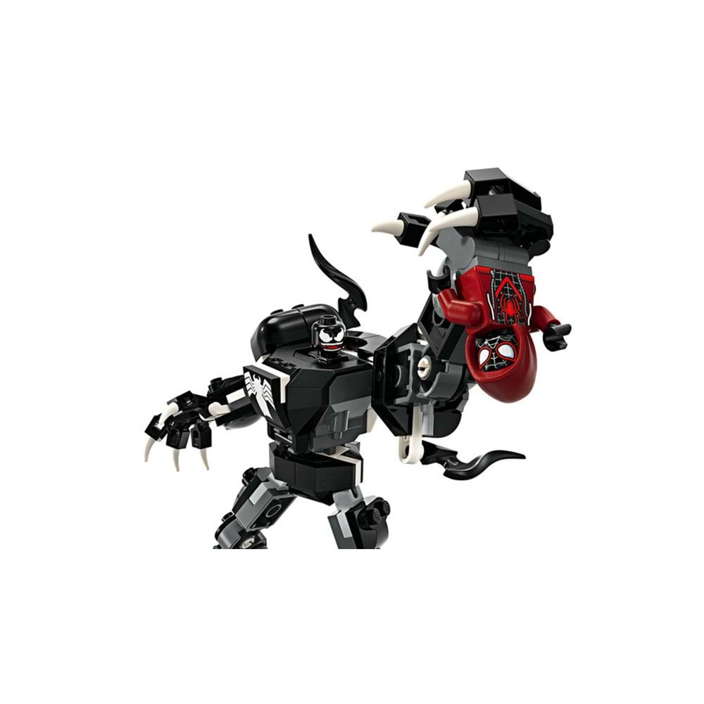 LEGO-76276 Marvel Venom Robot Zırhı Miles Morales’e Karşı