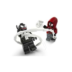 LEGO-76276 Marvel Venom Robot Zırhı Miles Morales’e Karşı